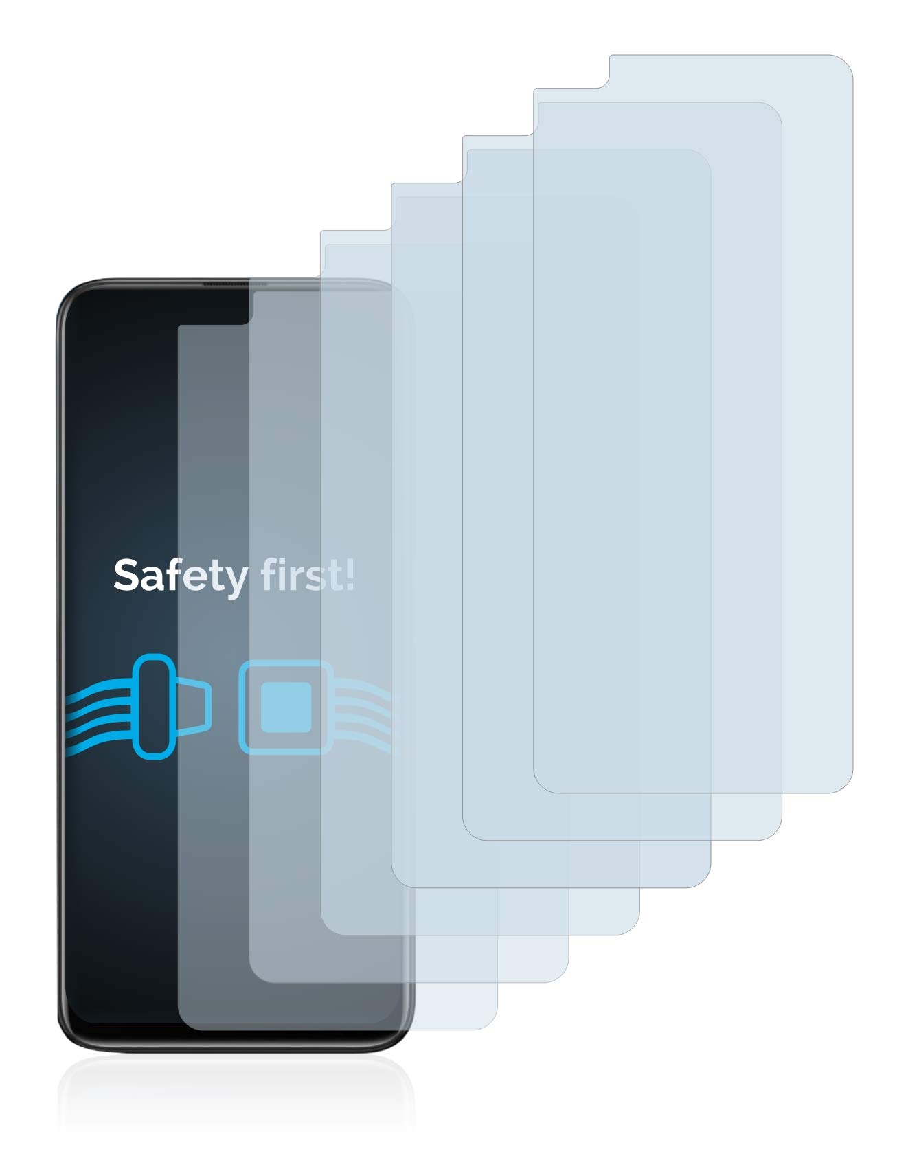 Pellicola Protettiva Per Realme 3 Pro | Savvies 6 Pezzi | Trasparente E Antigraffio