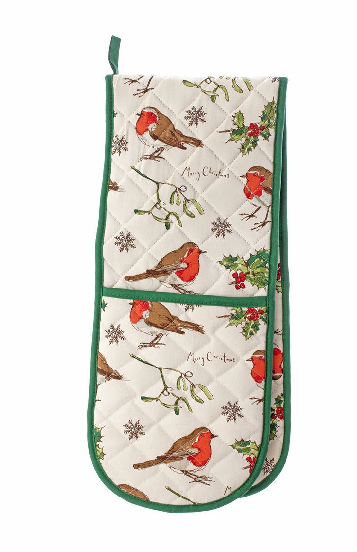 Robins & Holly Double Glove