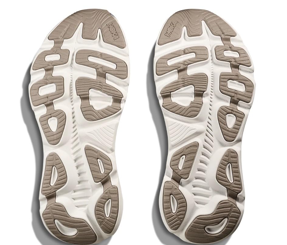 Hoka Men's Gaviota 5 Sneaker, Birch/Foggy Night, 13 Wide4