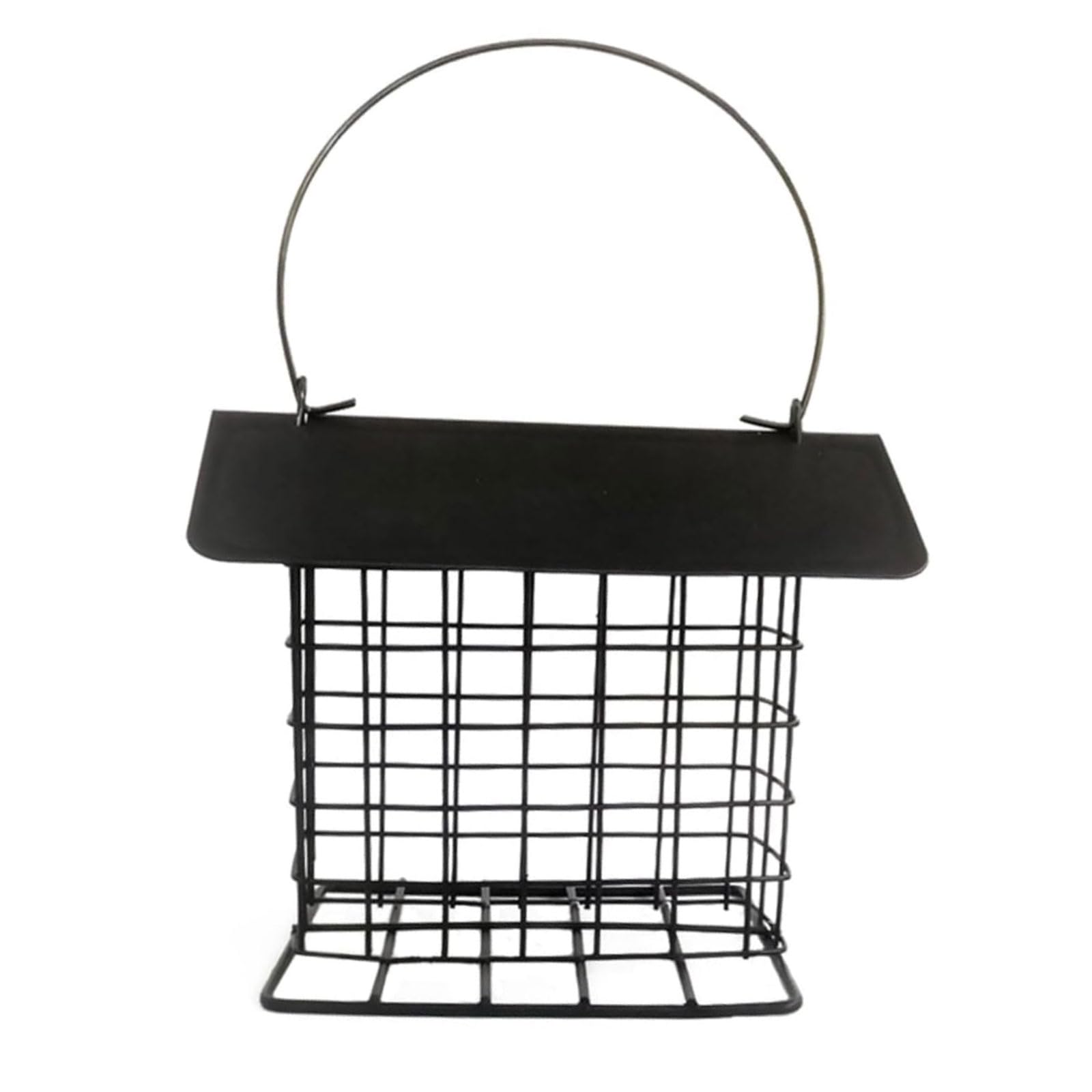 esmen Comederos Comedero de Metal para pájaros, comederos para Exteriores de Gran Capacidad, Lavable, Regalo para Amantes de Las Aves Salvajes, 1 ud.