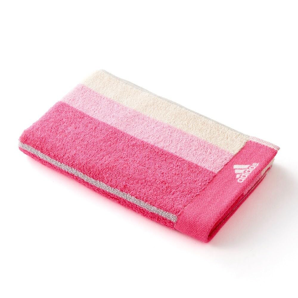 Amazon.co.jp: adidas(アディダス) アクセントカラー スポーツタオル