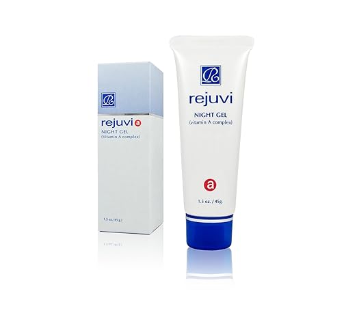 Anti-aging Line Night Gel with Vitamin a Complex 1.5 Oz