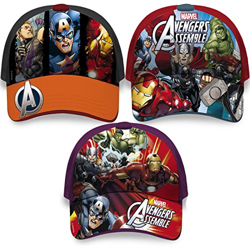 Gorra Vengadores Avengers Marvel surtido