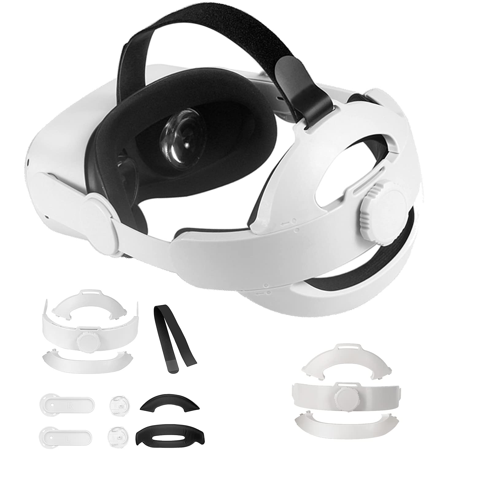 Elite Strap for Quest 2 Enhanced Support and Comfort in VR