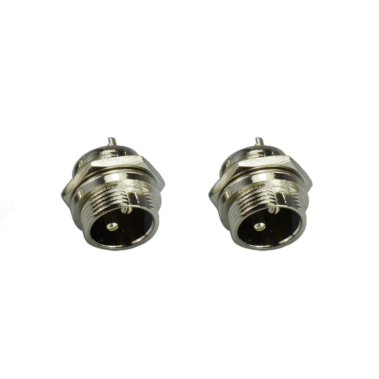 Riverweld Men's 2 Pin Aviation Plug Air Connector 16-2P & Tig Welding Torch Plasma Torch Pack Of 2