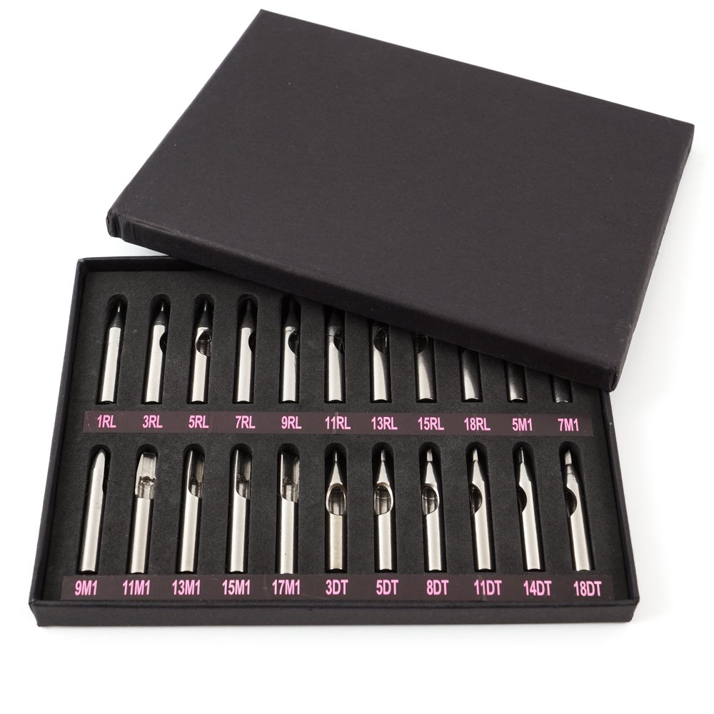 Image secondaire de DIYI Kit Aiguille Buse De Tatouage Acier INOX pour Machine A Tatouer