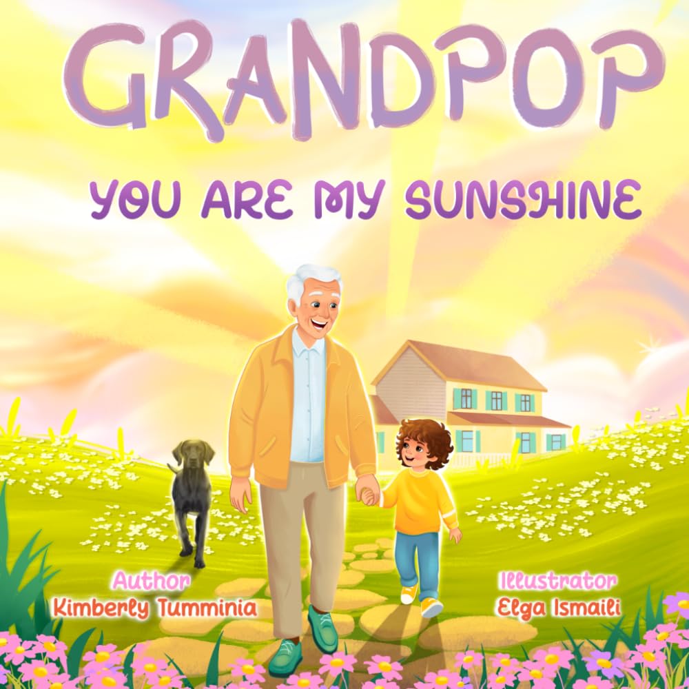Grandpop You Are My Sunshine