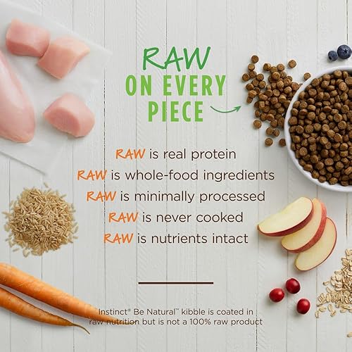 Miniatura 5 de Instinct Be Natural Real Salmon  Brown Rice Recipe Natural Dry Dog Food by Natures Variety