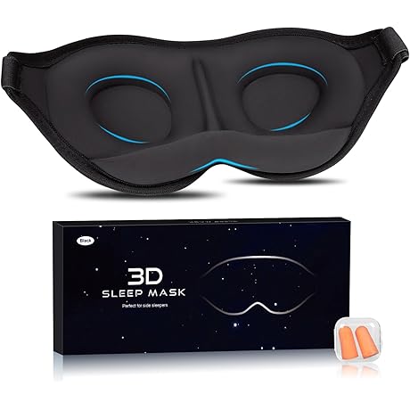 3D Sleep Mask: Ultimate Sleep Solution for Restful Nights
