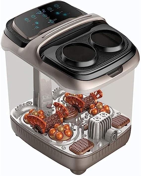 Massager Heat Bubbles Digital Temperature Control Relax Tired Feet Relieve Muscle Pain Home Use One Key Operation Durable