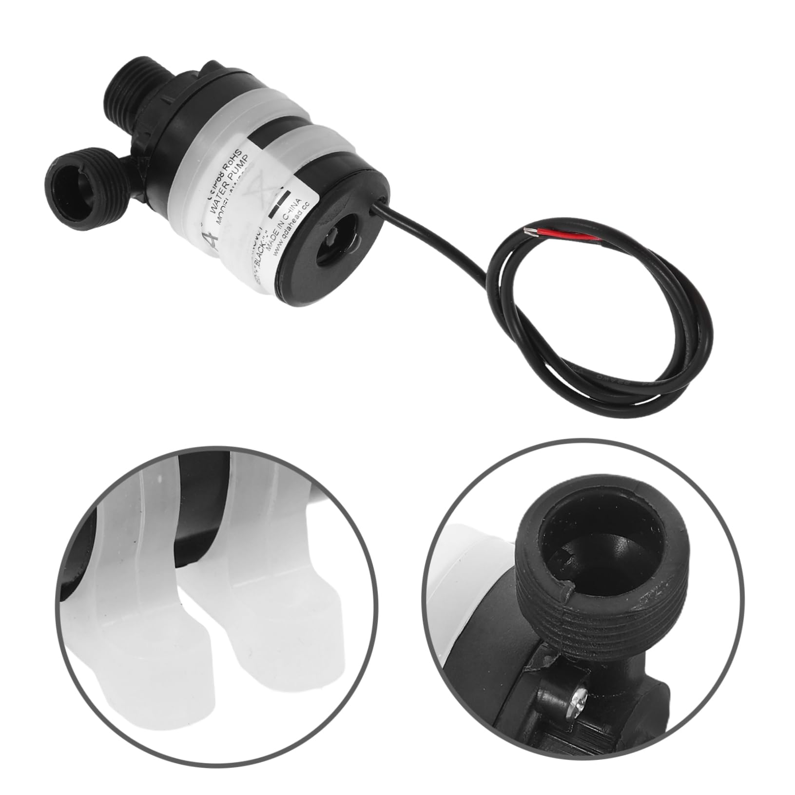 ibasenice Pompa Sommergibile Dc Senza Spazzole Per Laghetto Acquario Fontana Per Coltivazione Circolazione Micropompa Per Acqua Interfaccia Filettata