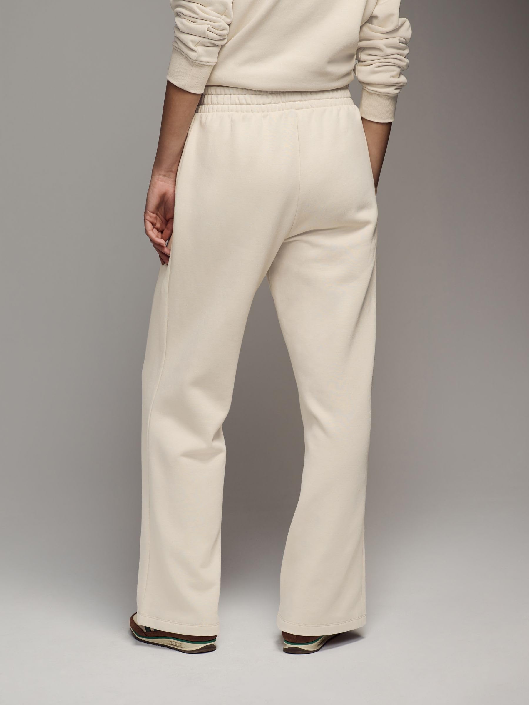 THE SET Damen 2er-Pack Jogginghosen mit weitem Bein