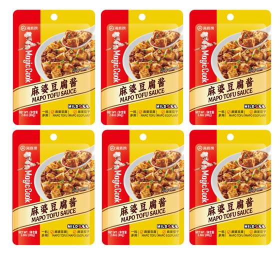 Haidilao Mapo Tofu Sauce 80G, Pack of 6