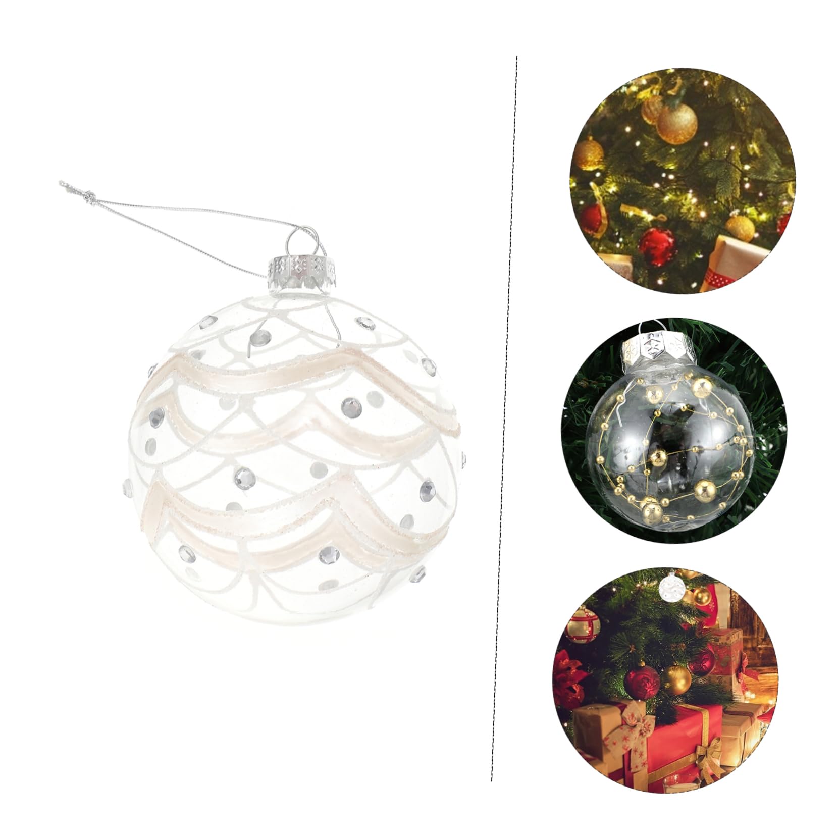 Garneck 24pièces Décorations De Sapin De Colorées Pour Et Décorations Intérieures