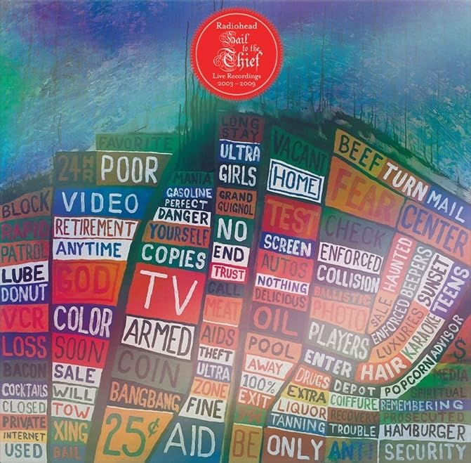 日本語帯付　radiohead LP 2枚セット レコード レディオヘッドの名盤が日本語帯付きアナログレコードで発売