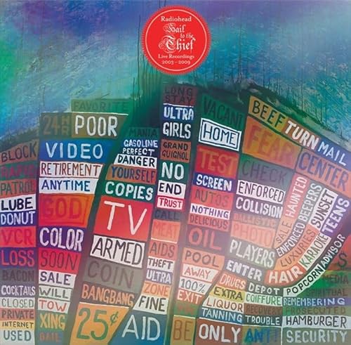 Hail To The Thief (Live Recordings 2003-2009)[国内盤CD / 解説書・歌詞対訳付] (XL1563CDJP)