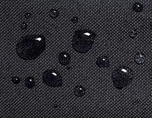 Miniatura 7 de Cubierta impermeable para motos acuáticas, resistente al desgarro, tela de poliéster resistente a la decoloración, compatible con 3 plazas Black Sea