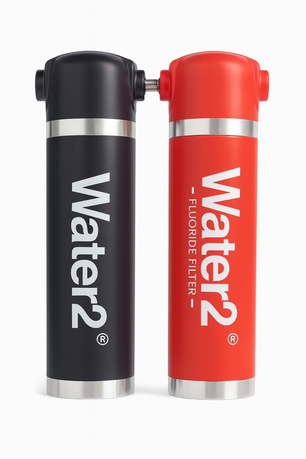 Water2 Fluoride Filter & Pod 2.0 Bundle Set - Reduces Impurities for Better-Tasting Water - Quick & Easy to Install - Includes Pod 2.0 & Fluoride Filter - Backed by Bear Grylls