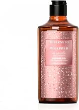 The Love Co. Wrapped in Vanilla Shower Gel 250ml – Hydrating, Long-Lasting & Luxurious Lather - 100% Vegan Body Wash for Women and Men | Shower Gel for Smooth and Soft Skin