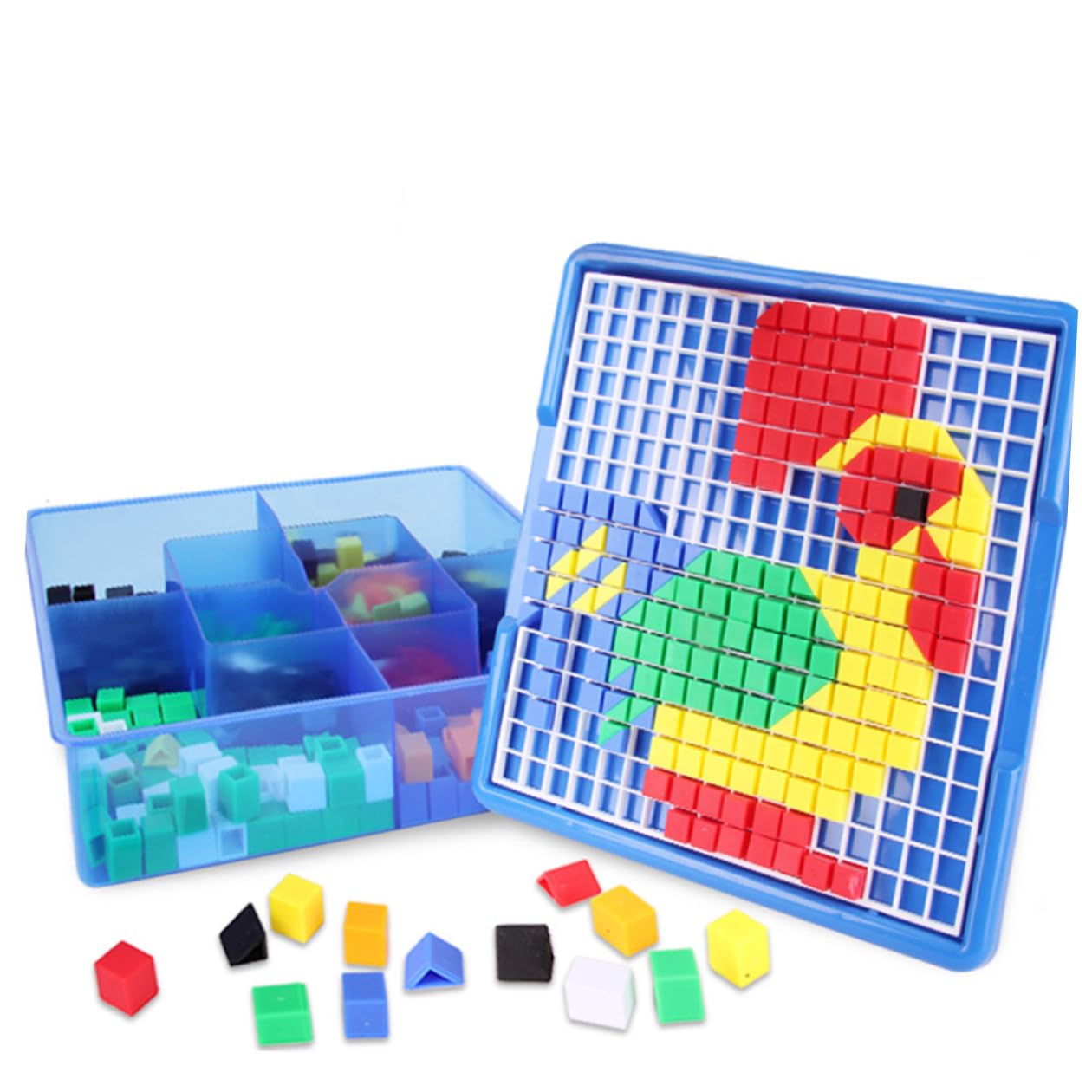 NOLITOY Puzzle Educativo, Rompecabezas de Plástico, Pieza Única, Colorido y Seguro, Adecuado para Desarrollo Temprano y Aprendizaje Infantil, Juguete Didáctico para Obsequio y Juego