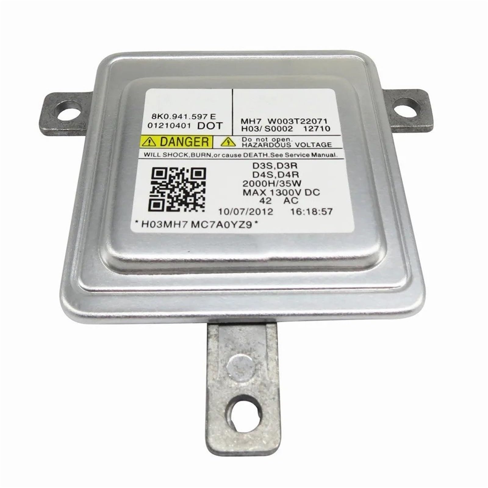 Btdszji One Color Ballast Headlight 8K0941597e 8K0941597 8K0941597c W003t22071 For A1 For A3 For A4 For A5 For A6 For Q5 For Q7 Car Xenon Headlight Ballast