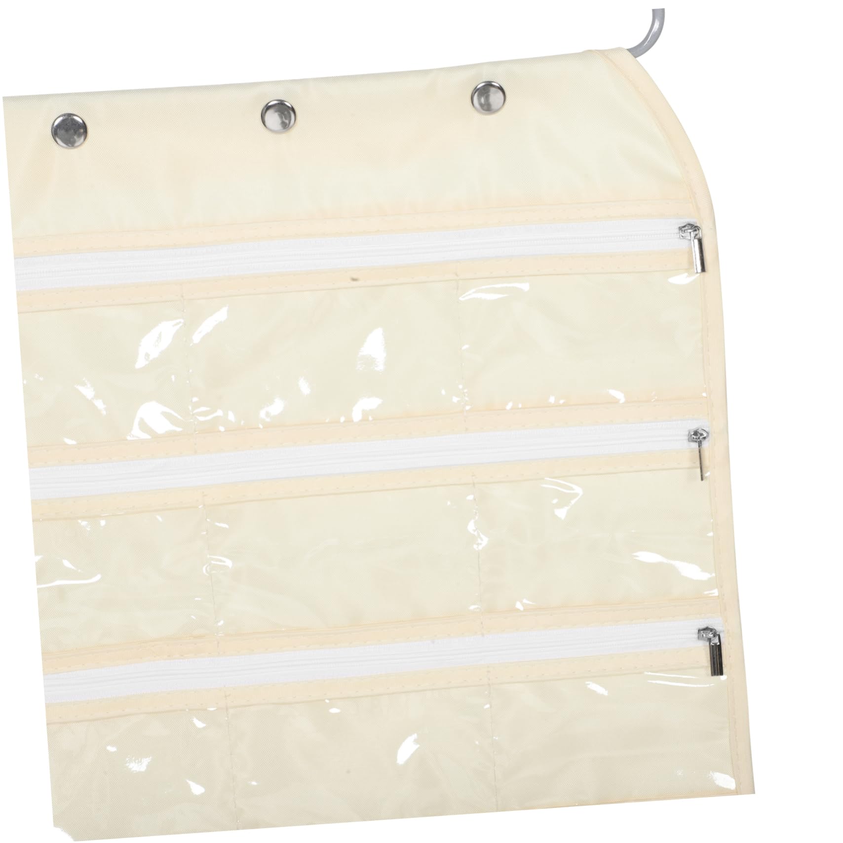 Hemobllo Porta Orecchini Trasparente Organizer da Appendere per Gioielli Collane Fermagli Braccialetti Anelli Piccolo Contenitore Organizzatore per Viaggi Casa Armadio Parete