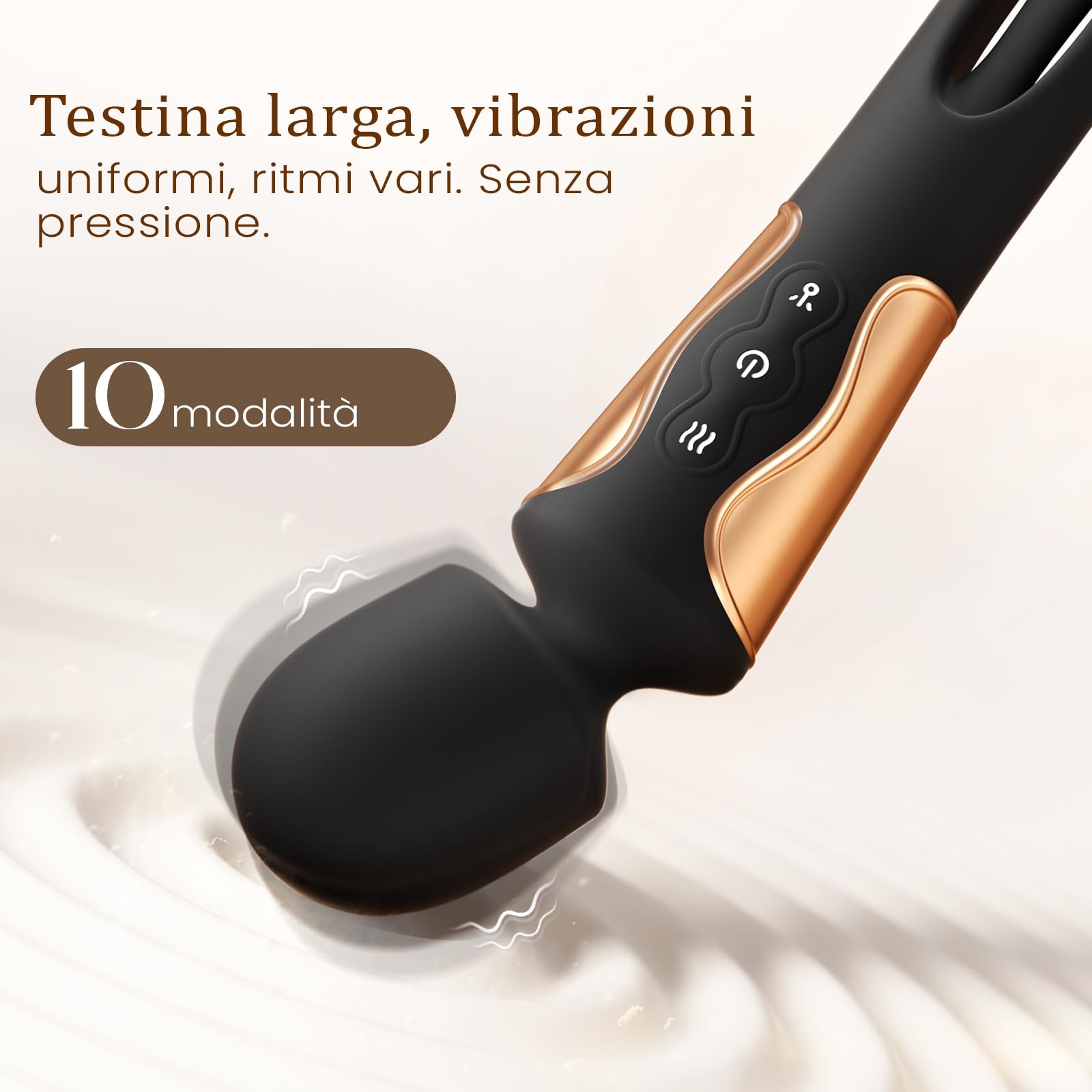 Sex Toys Vibratoreper Donna Professionale con APP Wireless, Doppia Stimolazione Clitoride e Punto G, Funzione Tapping Dinamico, Ricarica Rapida, 3 Intensità e 7 Modalità, Silicone Morbido Impermeabile