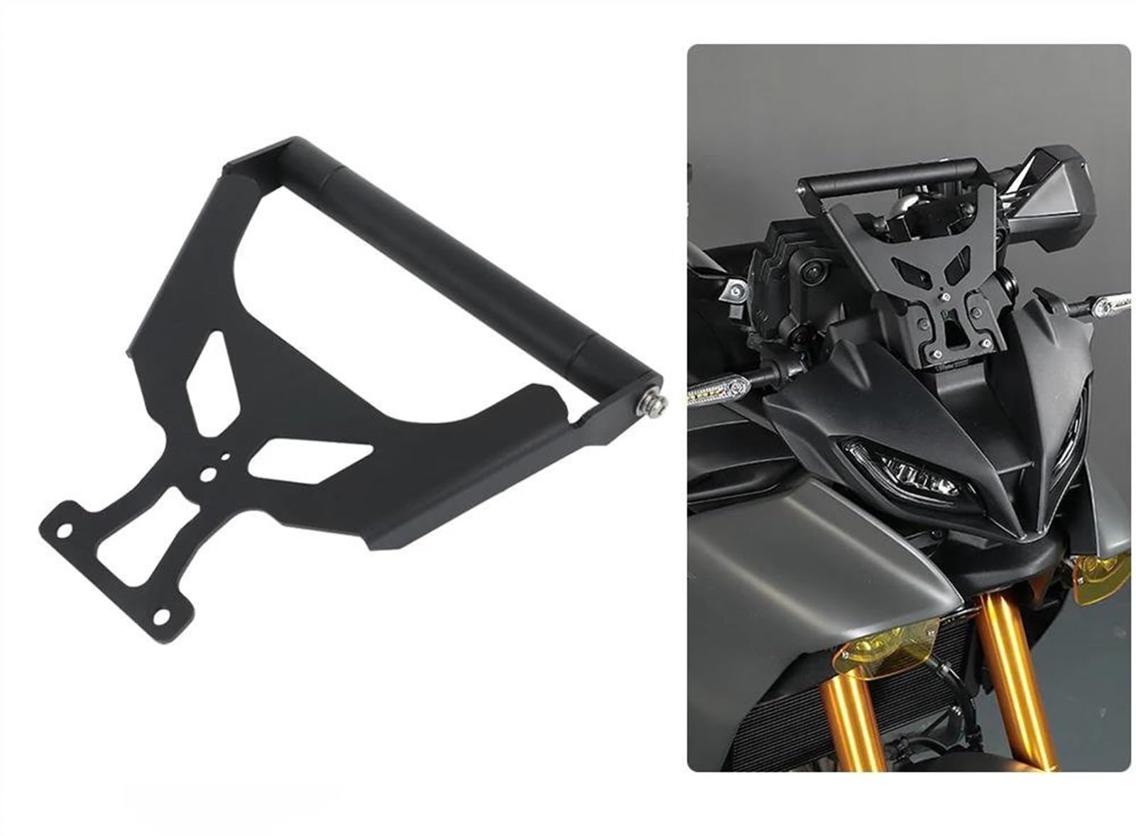 Gjsgjy オートバイ GPS スマートフォンナビゲーション取付ブラケット