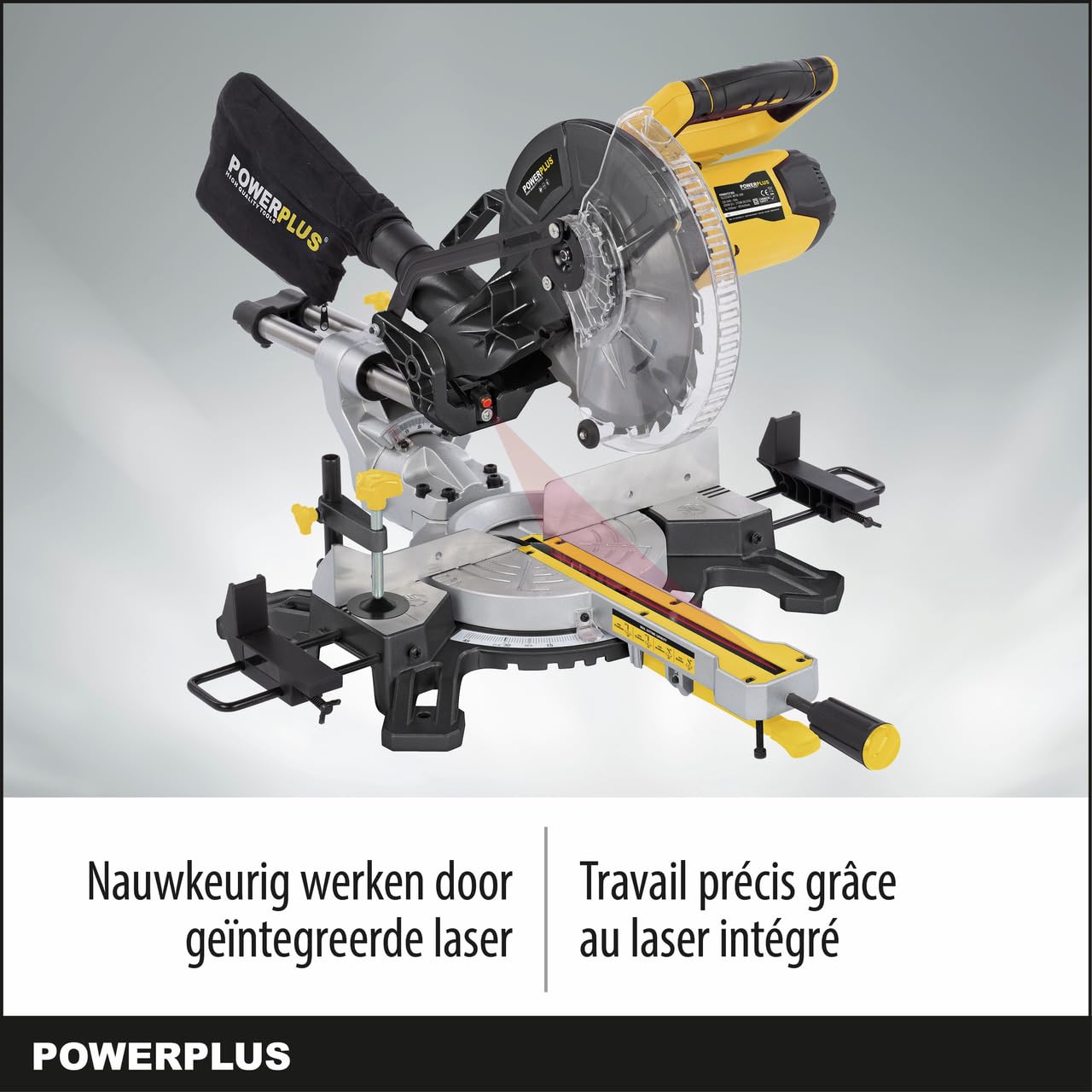 Varo y Kreator, POWX075730S Ingletadora corte telescópica 2100W - 254mm