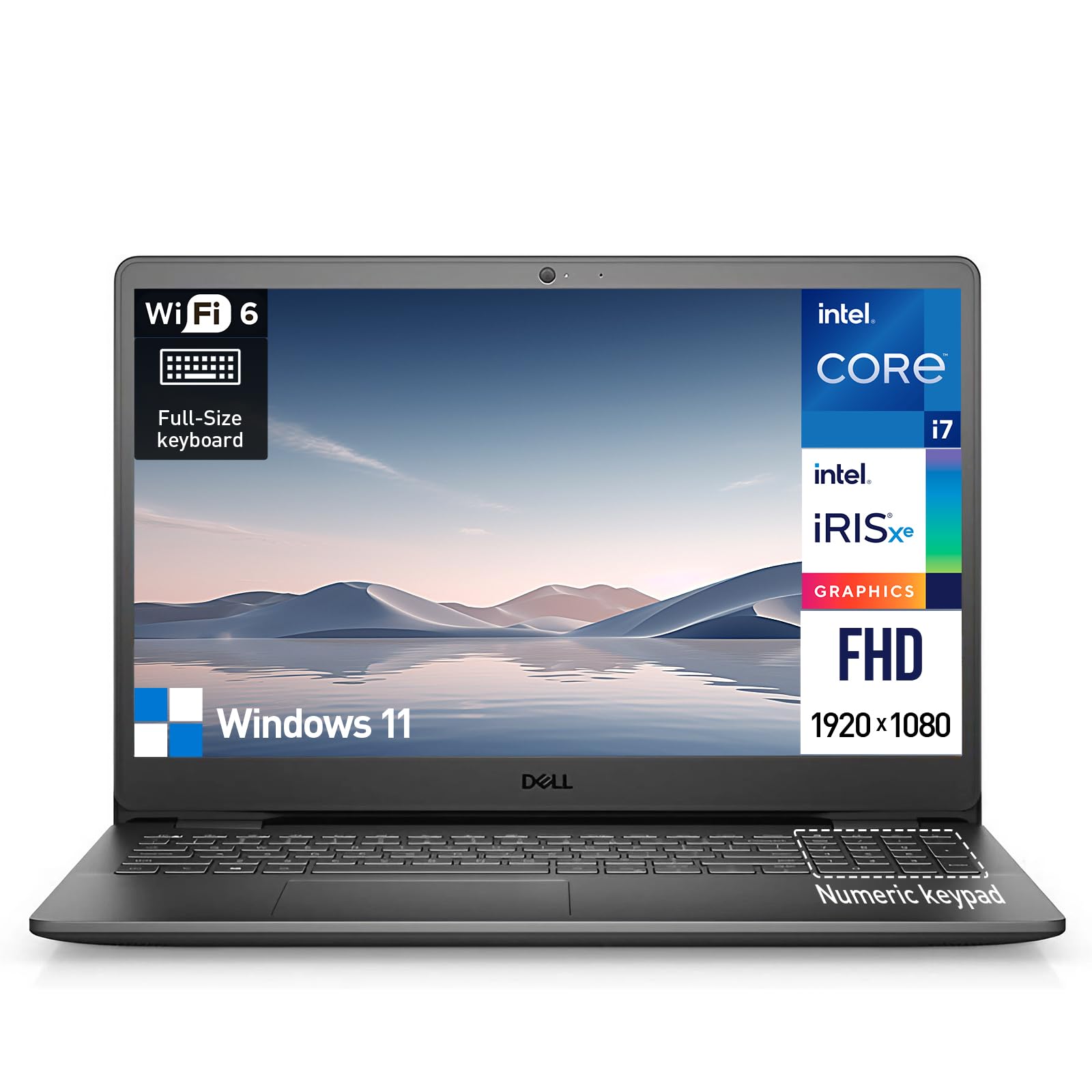 Amazon.com: Dell Inspiron 15 3000 3520 Laptop Computer, 15.6 Inch