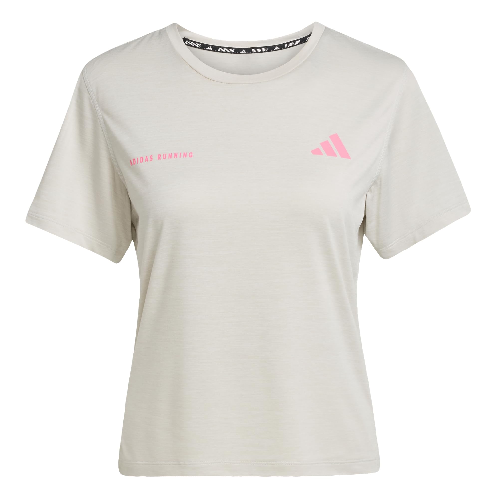 adidas Women's T-Shirt chiné Own The Run