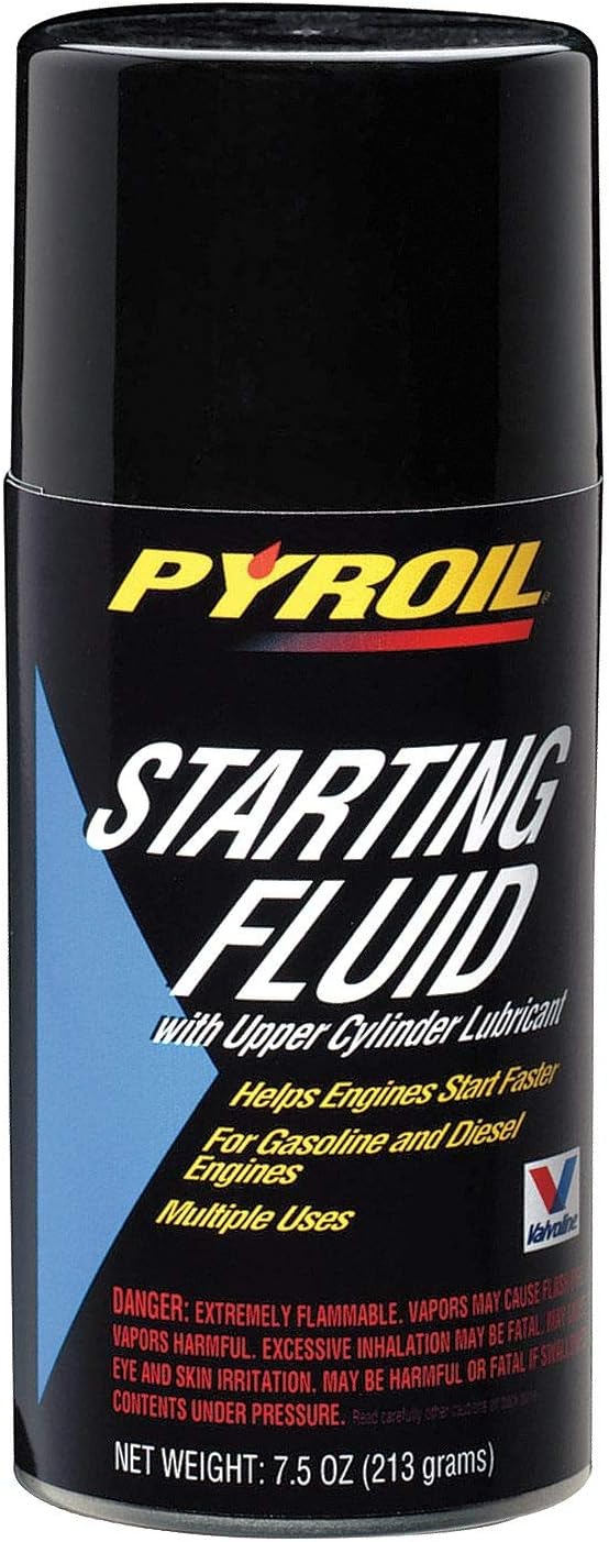 PYSFR7.5 Starting Fluid, 7.5 Oz.
