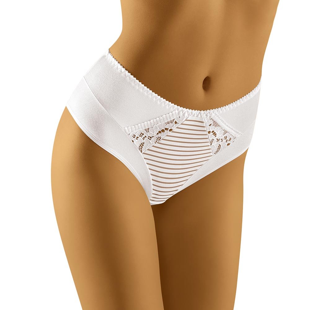 Wolbar Womens Maxi-Briefs WB75, White,M