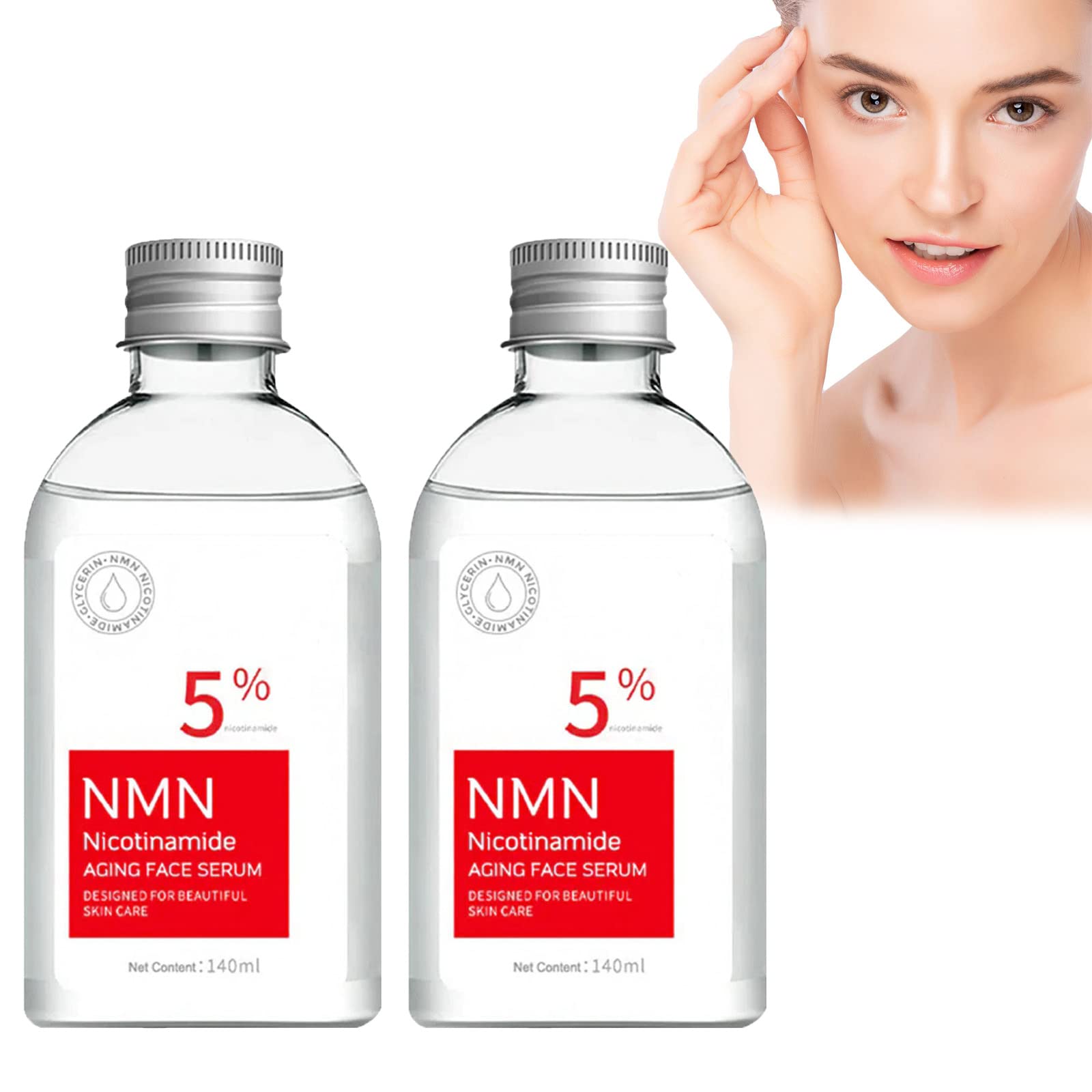 Nmn Aging Face Serum,Anti Aging Anti-wrinkle Niacinamide Face