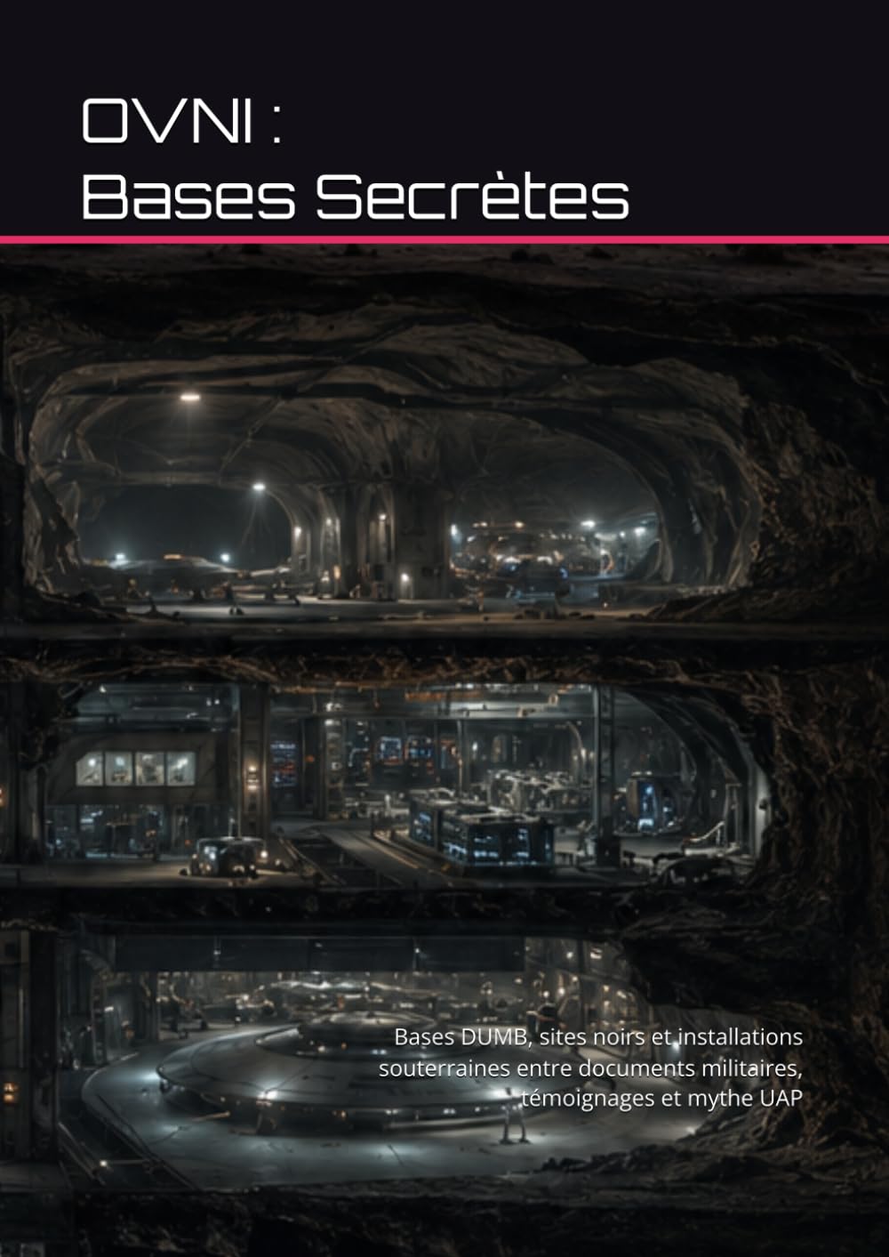 OVNI : Bases Secrètes: Bases DUMB, sites noirs et installations souterraines entre documents militaires, témoignages et mythe UAP (UFO: Archives of Power)