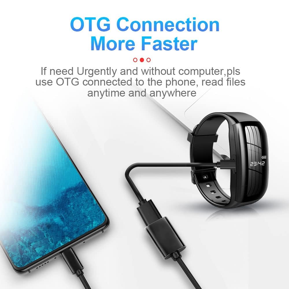 Cámara espía oculta, reloj de cámara oculta de 32 GB, portátil, pequeña cámara de seguridad oculta, cuerpo para mascotas, cámara HD 1080P para el hogar al aire libre, oficina, mini cámara
