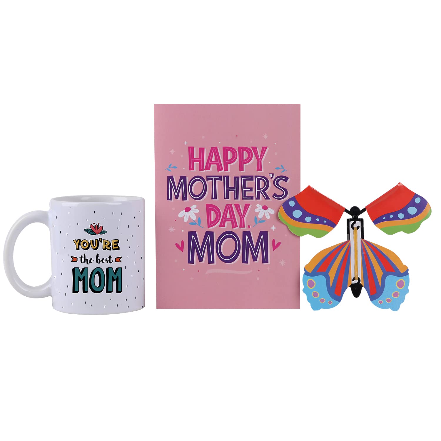Oye Happy - Dear Mommy Gift Combo - Mom to be Mug and Letter from Baby for Expecting Mothers on Mother's Day/During Pregnancy-picture-32