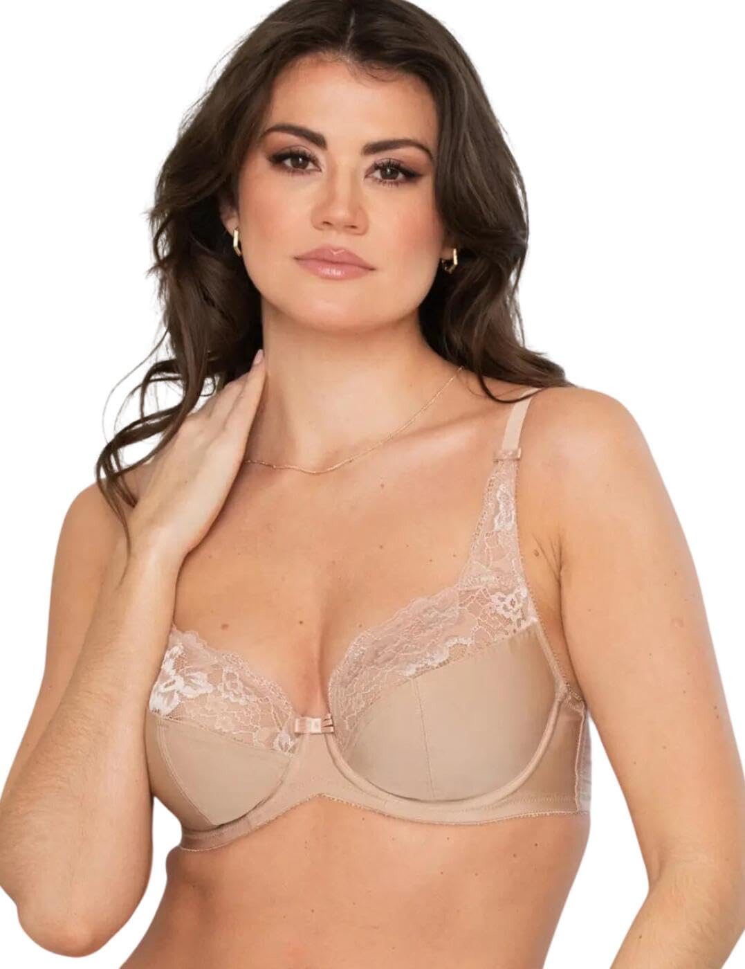 Charnos Flamenco Full Cup Bra Latte 38E