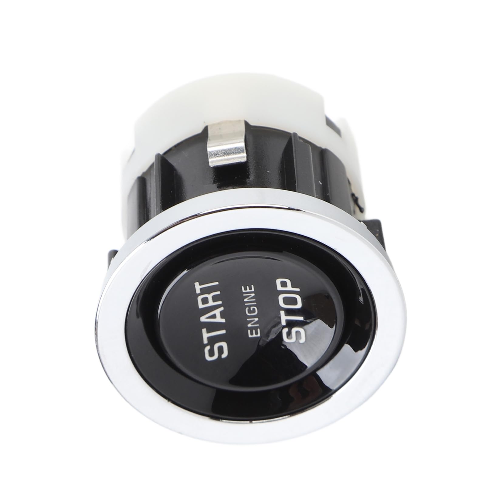 Pulsante Avviamento Motore, Interruttore Start Stop C2D4509 in Plastica ABS Compatibile con Jaguar XJ 2010-2013, Ricambio Accensione per Console Centrale e Cruscotto Auto