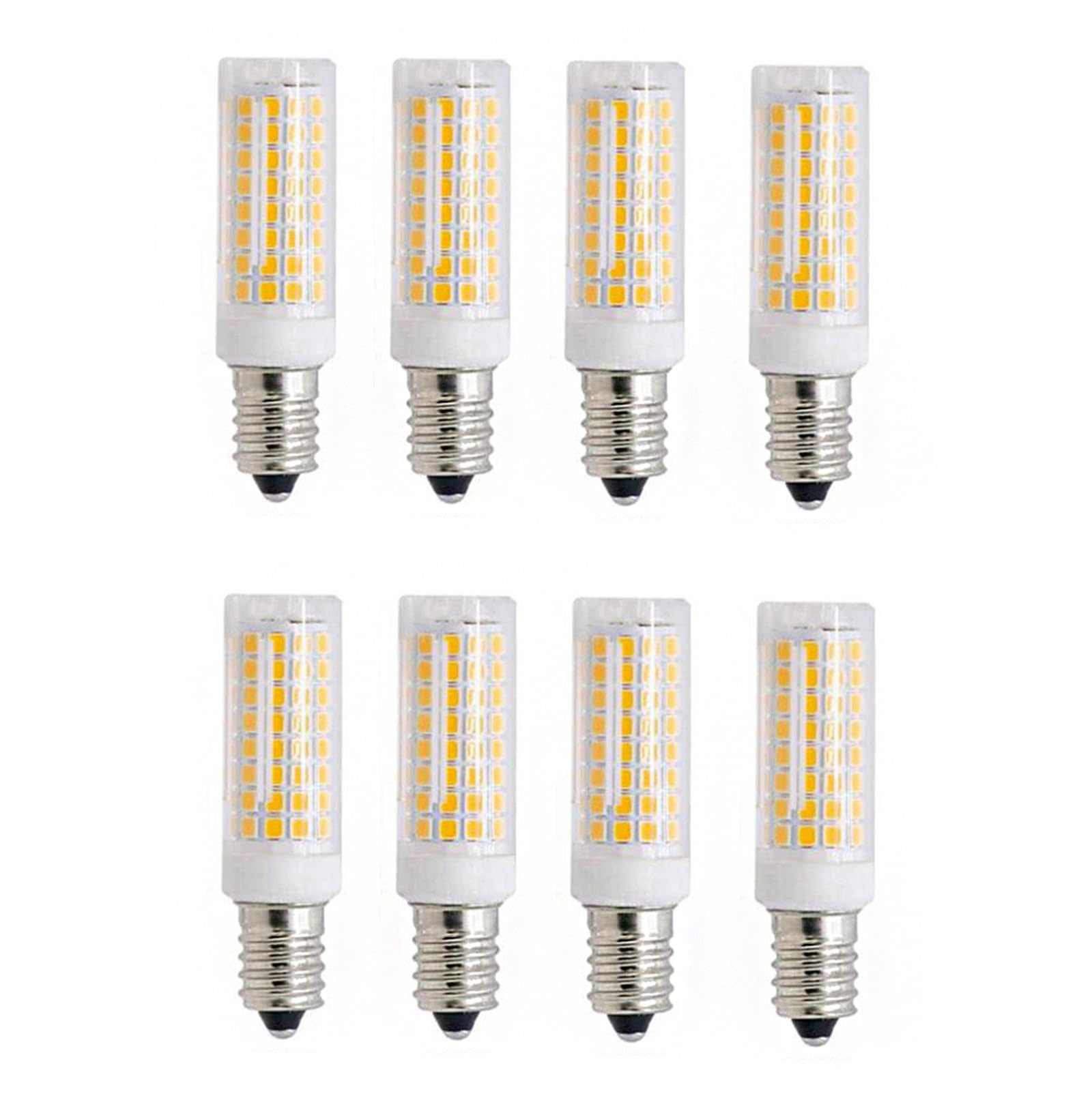 Lampadina LED 10w E12 Equivalente 100 W Risparmio Energetico Illuminazione Lampadine 1200 Lm Non Dimmerabile per Camera Da Letto Soggiorno Illuminazione Domestica(E12 10W warm white 3000K,8cps)