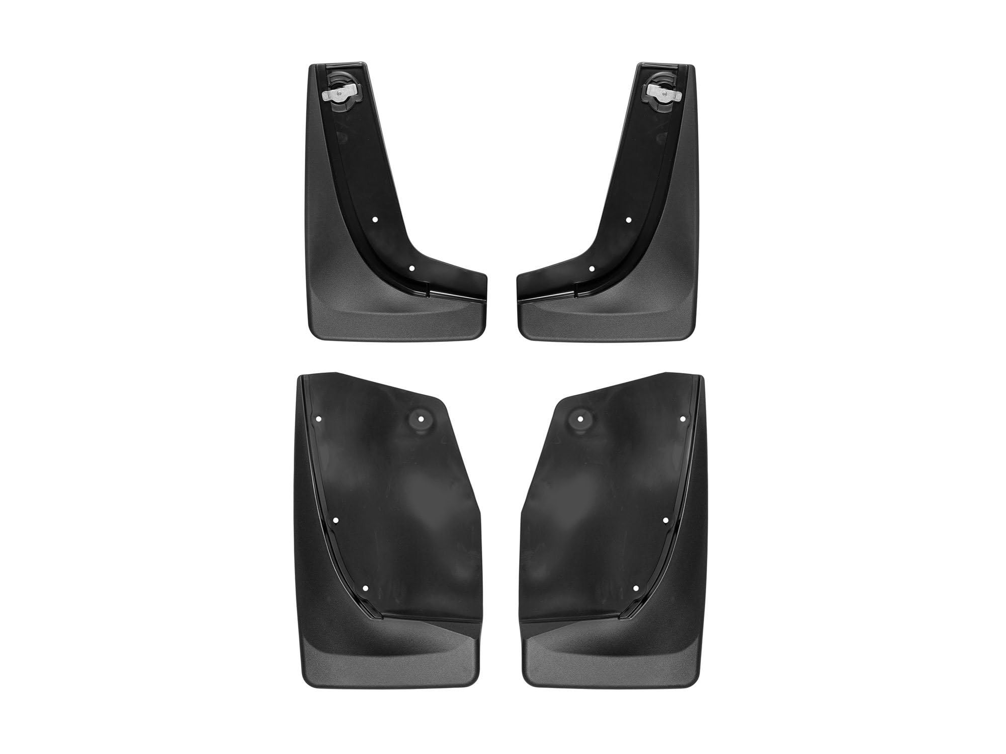 Toyota Tacoma Toy WeatherTech No-Drill Mud Flaps - Front & Rear
