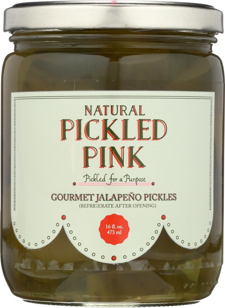 Pickled Pink Foods Llc Pickles Gourmet Jalape