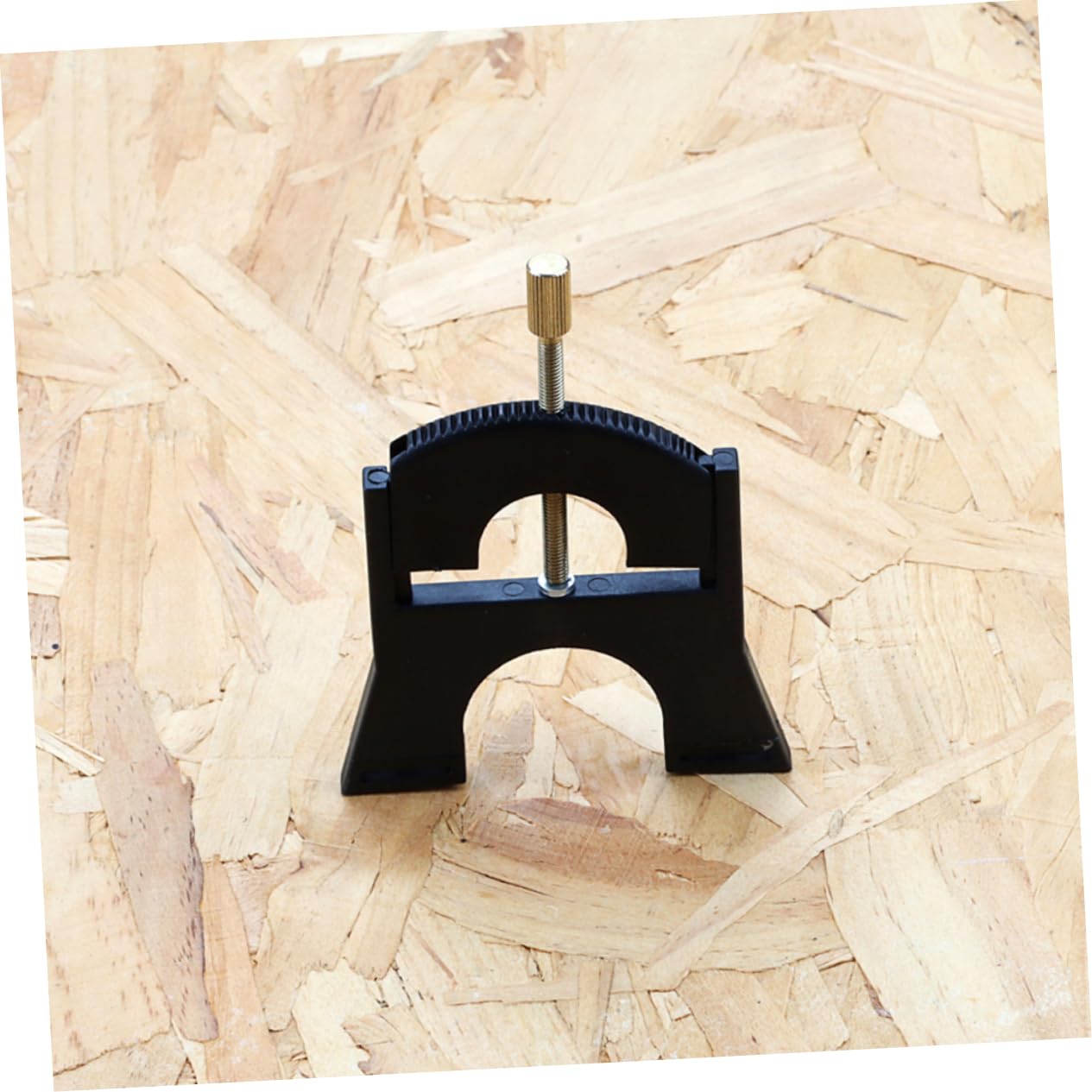 Strumento per Cambio Corde Violoncello B502, Ponte | Nero, Plastico e Ottone, Design Preciso, Accessorio per Cello, Supporto per Liuteria