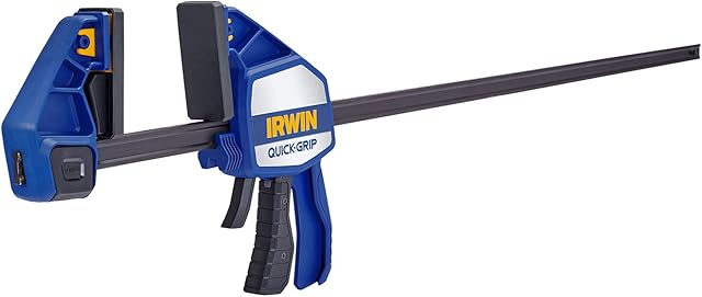 IRWIN QUICK-GRIP XP36 900mm (36) Heavy-Duty Bar Clamp/Spreader, Black