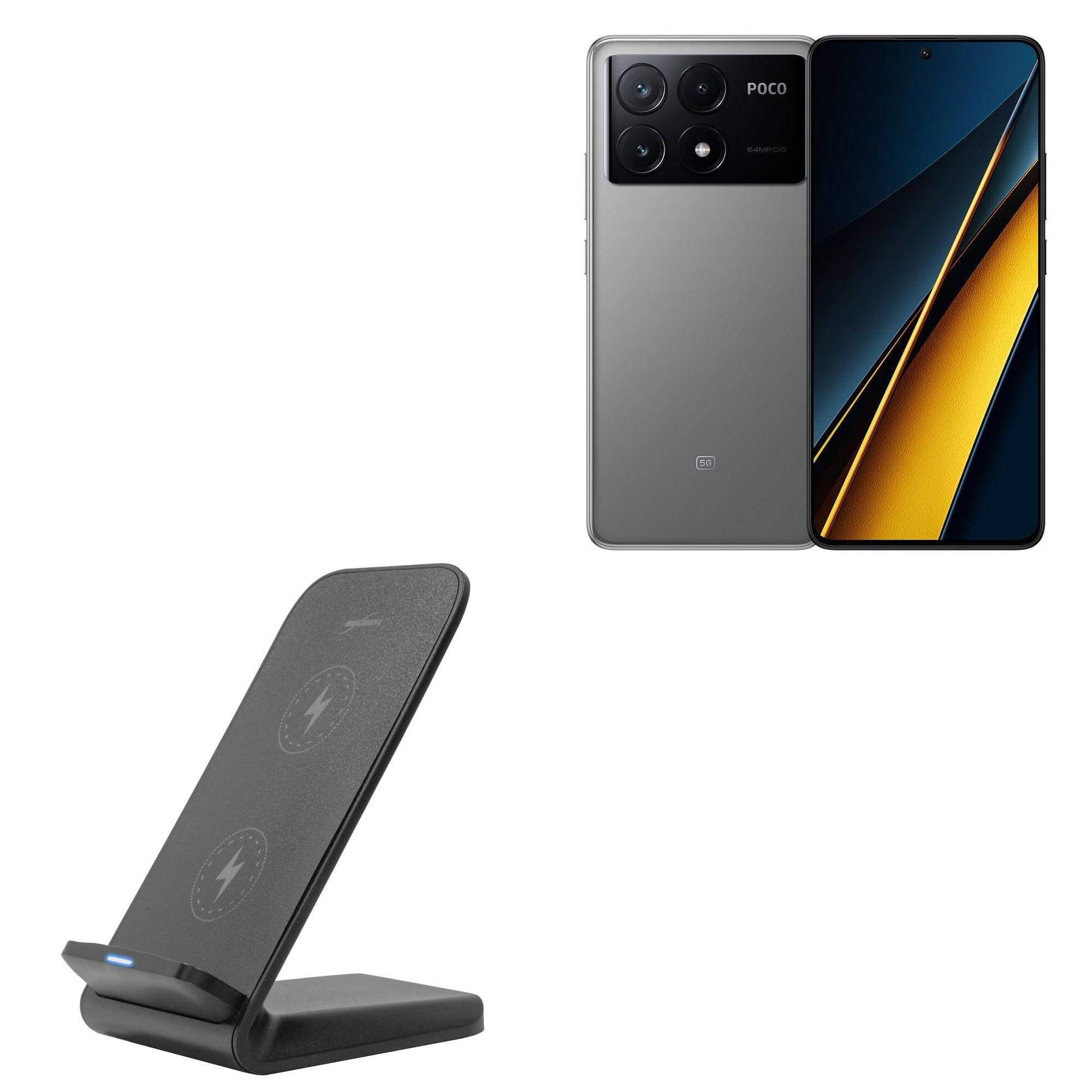 Xiaomi POCO X6 Pro 5G 512GB65W急速充電器とケース付 約200ドルのミッドレンジスマホ「 POCO X6」発売 – 6.67インチAMOLED