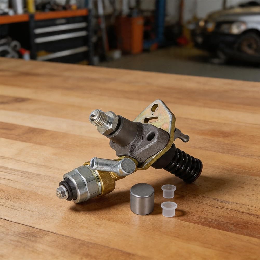 Pompa di iniezione di carburante resistente compatibile con generatori diesel Yanmar L100 L90 L100ae Plus 186f per kit di riparazione tosaerba 714970-51101