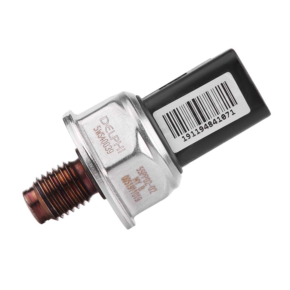 Kraftstoffdrucksensor R9144z180a Hdi 2.0 Rhr Delphi Sensor Presion 1.8 Tdci 5ws40039 pasuje do samochodu czujnik wysokiego ciśnienia kolei K8c860 odpowiedni