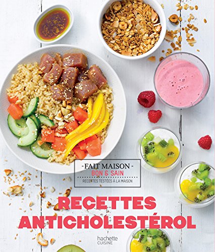 Télécharger Recettes Anticholestérol Livre eBook France