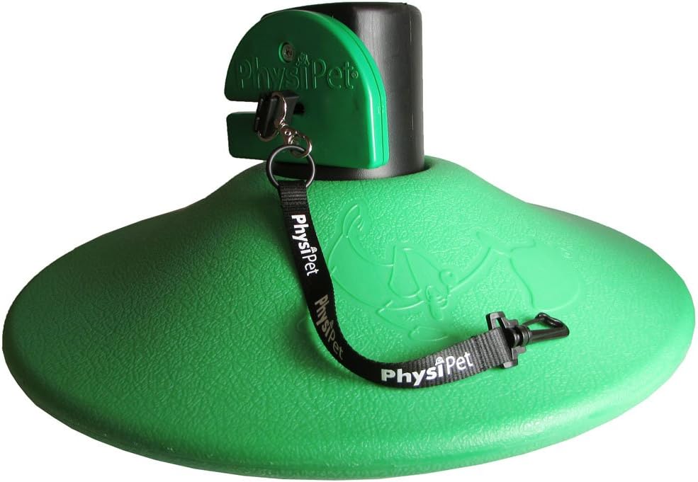 PlayPaws By PhysiPet Cat And Dog Pet Exercise & Entertainment Toy, Medium, Green