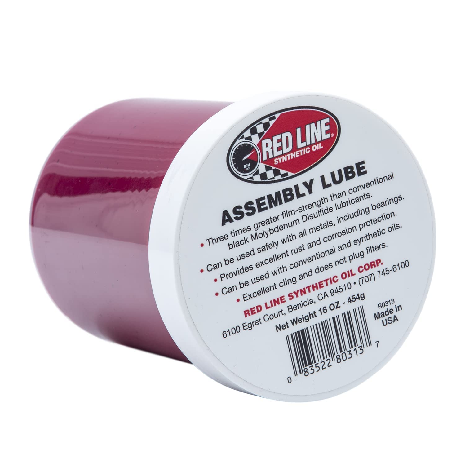 Red Line 80313 Assembly Lube - 16 Ounce Jar (12 Pack)